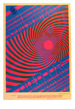 FAMILY DOG CONCERT POSTER FD-57 FEATURING THE DOORS.