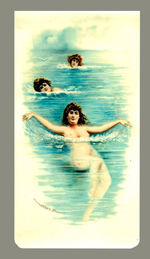 HAKE COLLECTION 1906 CELLO TABLET WITH NUDE.