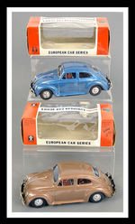 "BANDAI VOLKSWAGEN" BOXED PAIR.