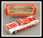 "FORD COCA-COLA" BOXED FRICTION CAR.