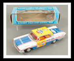 "FORD PEPSI-COLA" BOXED FRICTION CAR.