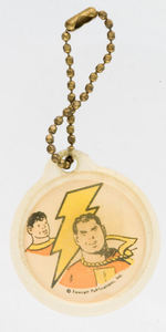 "CAPTAIN MARVEL CLUB" PREMIUM KEY RING.