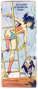 "COMIC ACTION HEROES WONDER WOMAN MEGO PLAYSET."