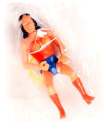 "COMIC ACTION HEROES WONDER WOMAN MEGO PLAYSET."