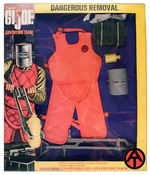 "GI JOE ADVENTURE TEAM" COSTUME/EQUIPMENT SETS LOT.