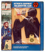 "GI JOE ADVENTURE TEAM" COSTUME/EQUIPMENT SETS LOT.