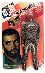 "EAGLE EYE GI JOE WITH MOVING EYES" CARDED FIGURE.