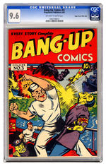 BANG-UP COMICS #3 JUNE 1942 CGC 9.6