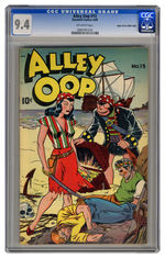 ALLEY OOP #13 JUNE 1948 CGC 9.4