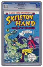 SKELETON HAND #3 JANUARY FEBRUARY 1953 CGC 9.2