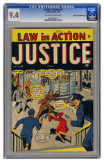 JUSTICE COMICS #5 SEPTEMBER 1948 CGC 9.4