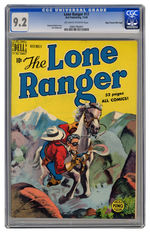 LONE RANGER #17 NOVEMBER 1949 CGC 9.2