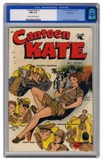 CANTEEN KATE #1 JUNE 1952 CGC 9.6