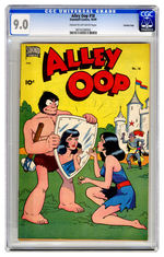 ALLEY OOP #18 OCTOBER 1949 CGC 9.0