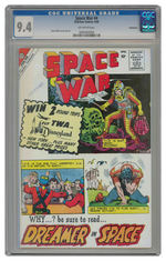 SPACE WAR #4 APRIL 1960 CGC 9.4