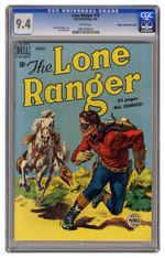 LONE RANGER #19 JANUARY 1950 CGC 9.4