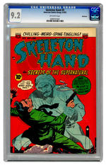 SKELETON HAND #5 MAY JUNE 1953 CGC 9.2