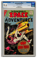 SPACE ADVENTURES #27 FEBRUARY 1959 CGC 9.6