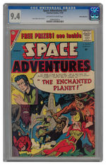 SPACE ADVENTURES #31 NOVEMBER 1959 CGC 9.4