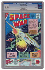 SPACE WAR #1 OCTOBER 1959 CGC 9.4