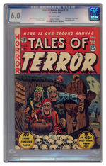 TALES OF TERROR ANNUAL #2 1952 CGC 6.0