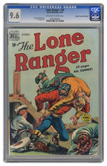 LONE RANGER #18 DECEMBER 1949 CGC 9.6