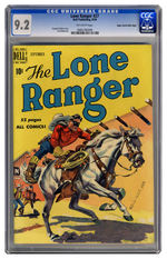 LONE RANGER #27 SEPTEMBER 1950 CGC 9.2