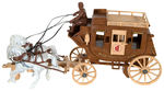 “IDEAL’S ROY ROGERS’ BOXED FIX-IT STAGECOACH.”