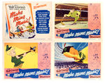 "MAKE MINE MUSIC!" LOBBY CARD SET.