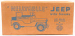 "NELLYBELLE JEEP WITH FIGURES" SEALED IN BOX BY MARX.