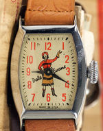 "DALE EVANS QUEEN OF THE WEST/EXPANSION BAND WRISTWATCH" BOXED.