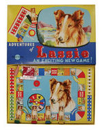 “THE ADVENTURES OF LASSIE” RARE GAME.