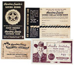 "HOPALONG CASSIDY SAVINGS CLUB THRIFT KIT"