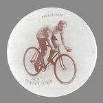 HAKE COLLECTION RARE REAL PHOTO BICYCLE RACER.