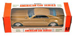 "BANDAI AMERICAN CAR SERIES TORONADO" BOXED CAR.