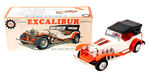 "EXCALIBUR" PHAETON BOXED BANDAI BATTERY OPERATED CAR.