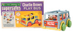 "CHARLIE BROWN SUPERSAFE PLAY BUS" IN BOX.