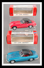 "BANDAI LOTUS ELAN" BOXED PAIR.