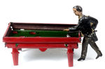 POOL PLAYER PENNY TOY.