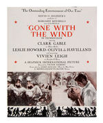 BUTTERFLY McQUEEN SIGNED "GONE WITH THE WIND" PHOTO & SIGNED HERALD.