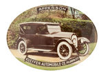 "APPERSON" MOTOR CAR REAL PHOTO MIRROR.