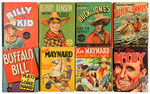 WESTERN BLB LOT OF EIGHT.