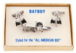 "BATMAN" UNLICENSED TIE BAR AND CUFFLINKS "BATBOY".