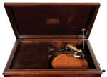 VICTOR VICTROLA VV-210 CABINET PHONOGRAPH.