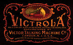 VICTOR VICTROLA VV-210 CABINET PHONOGRAPH.