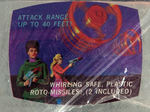 RARE "LOST IN SPACE ROTO JET GUN ROTO-SOUND WEAPONS SET" SEALED IN BOX.