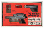 RARE "LOST IN SPACE ROTO JET GUN ROTO-SOUND WEAPONS SET" SEALED IN BOX.