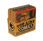 RARE "TOP-LINE COMICS" BOXED BOOK SET.