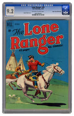 LONE RANGER #28 OCTOBER 1950 CGC 9.2