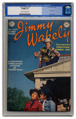 JIMMY WAKELY #5 MAY JUNE 1950 CGC 9.0